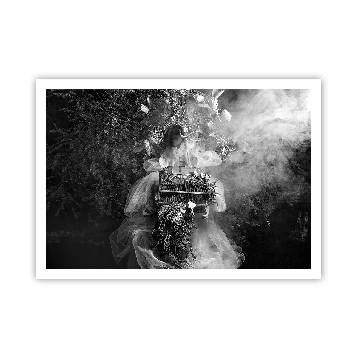 Plakat - Selve Moder - Naturen - 100x70 cm