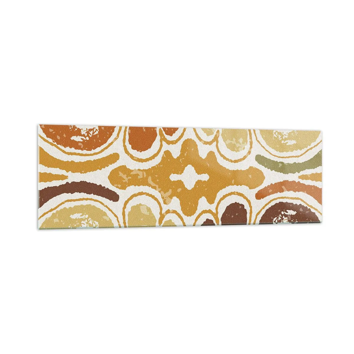 Billede på glas - Sentimental abstraktion - 160x50 cm