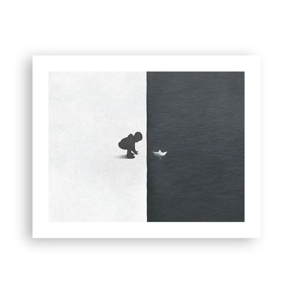 Plakat - Stor ekspedition - 50x40 cm