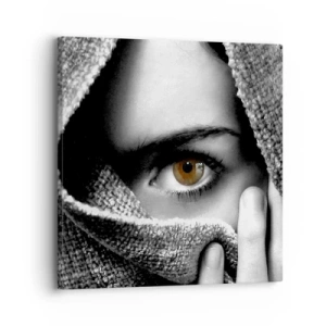 Lærredstryk - Billede på lærred - Lær hemmeligheden - 30x30 cm