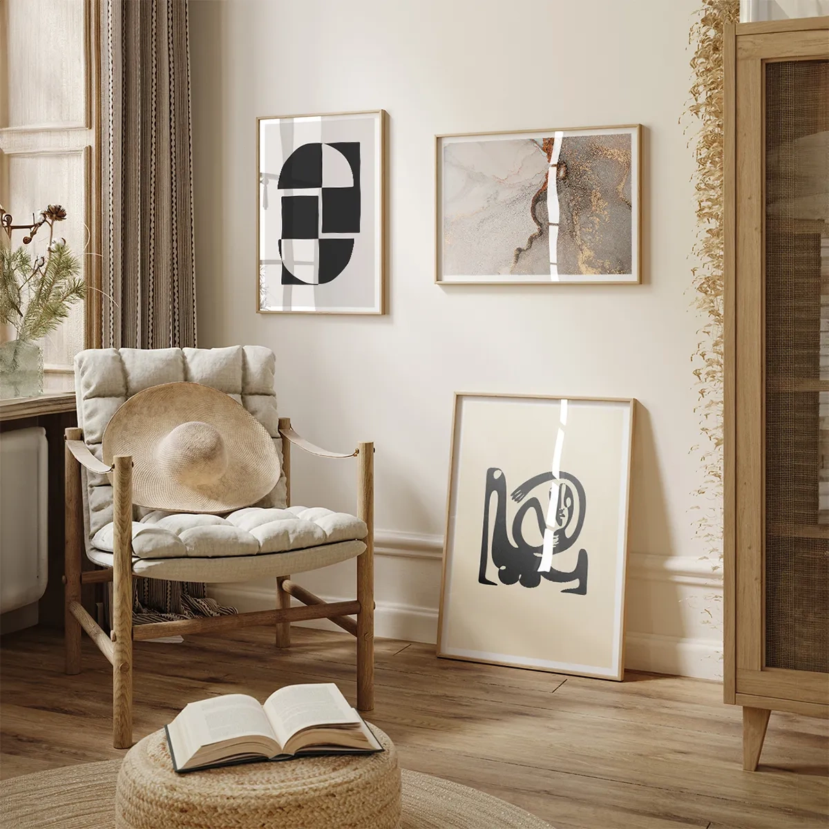 Mental strength - Inspiration til stuen