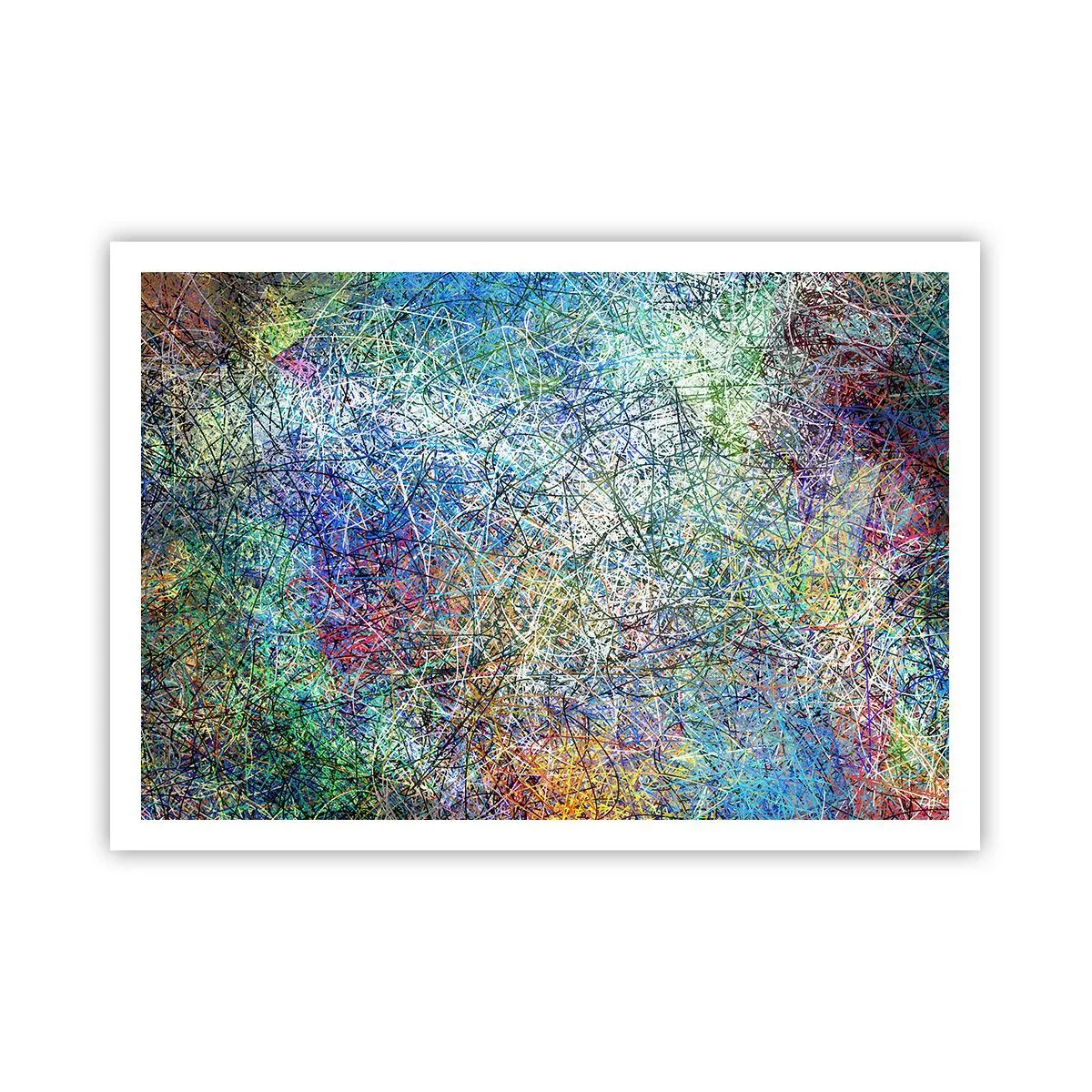 Plakat - Så enkelt er det ikke - 100x70 cm