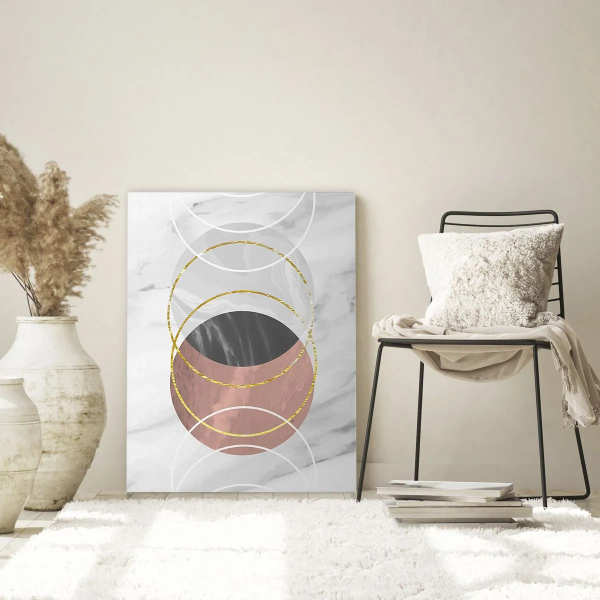 Billede på glas - Sfærernes musik - 50x70 cm