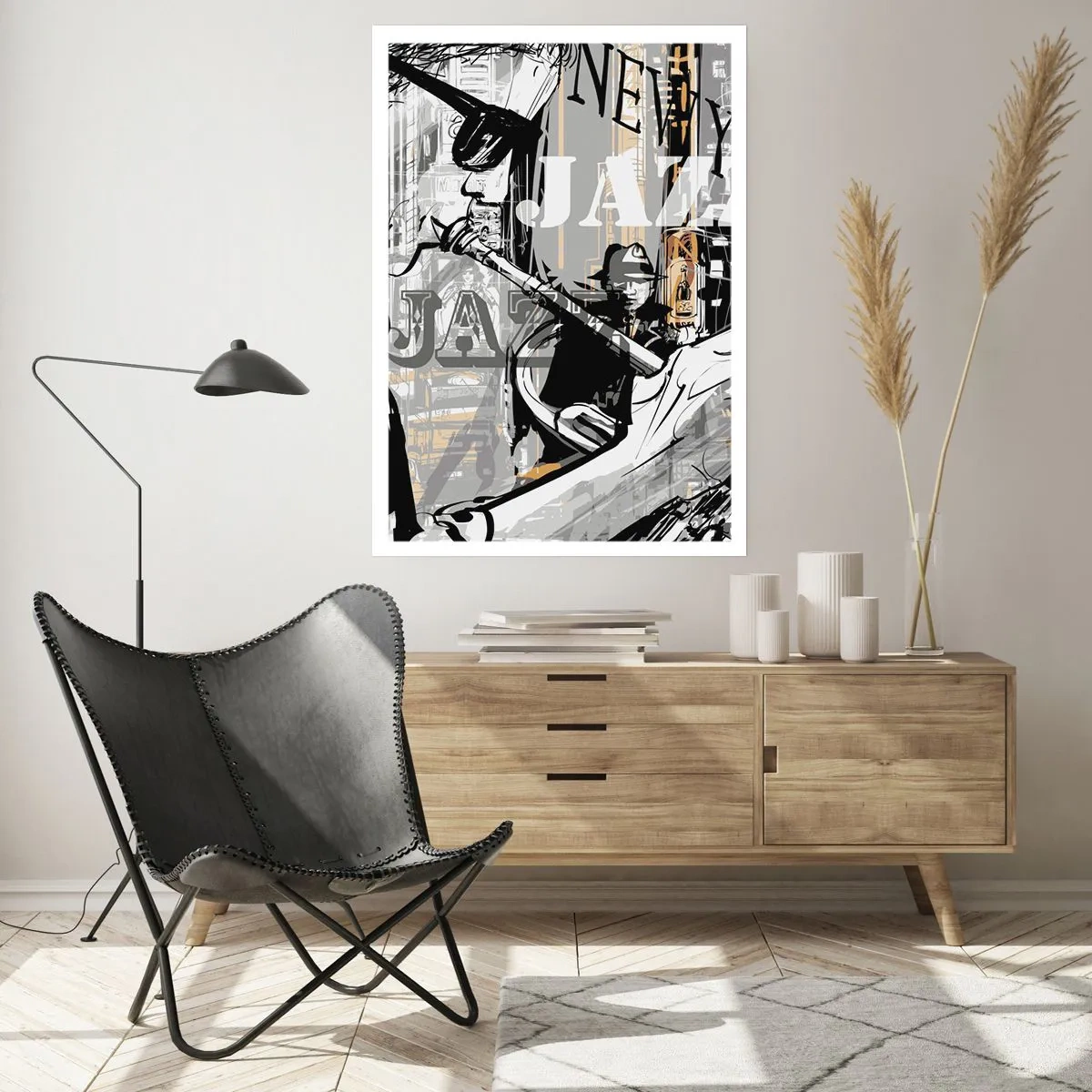 Plakat - Til New Yorks rytme - 70x100 cm