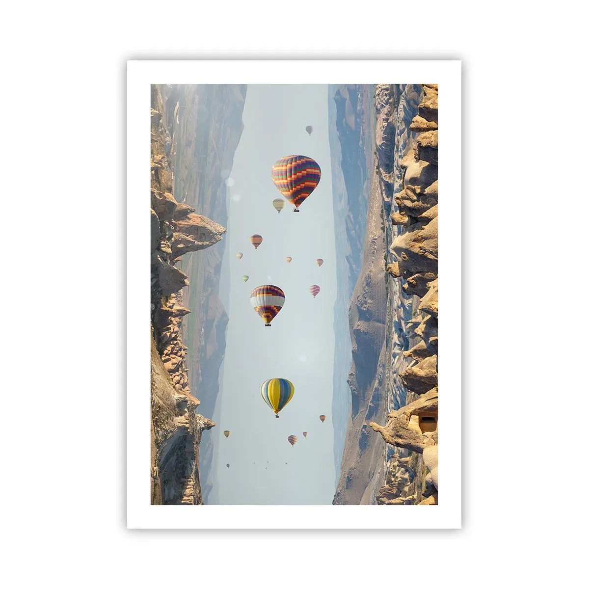 Plakat - Alt er muligt her - 50x70 cm