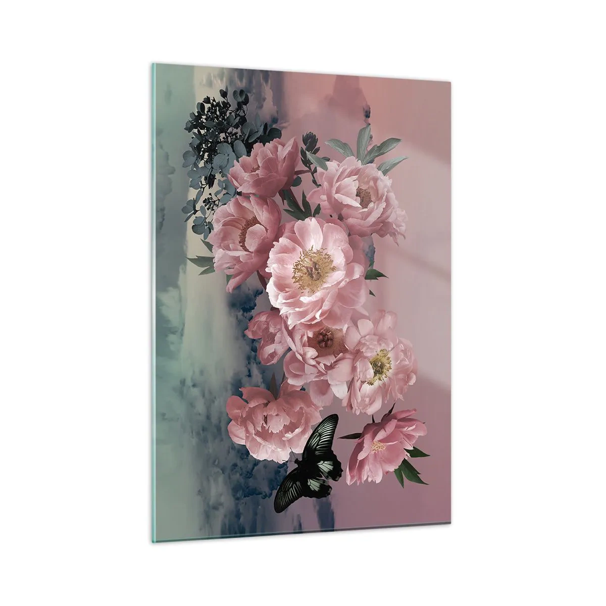 Billede på glas - Højdepunktet af romantikken - 50x70 cm