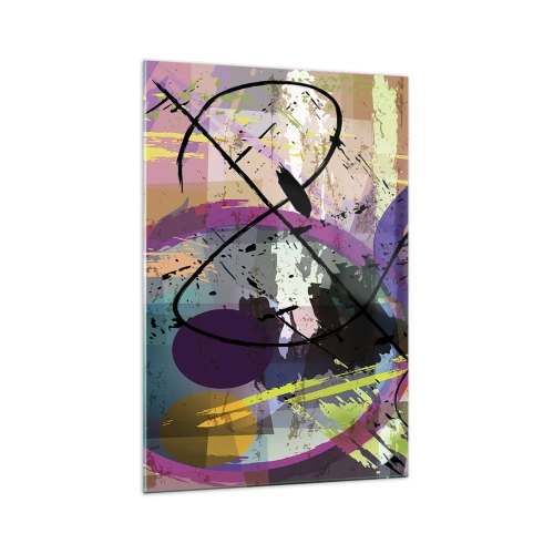 Billede på glas - Kan være lige eller rundt - 70x100 cm