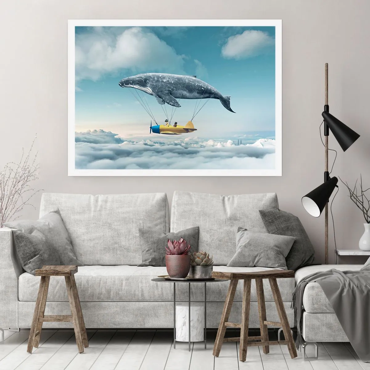 Plakat - Hvorfor ikke? - 50x40 cm