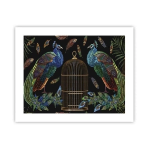 Plakat - I kongelige gevandter - 50x40 cm