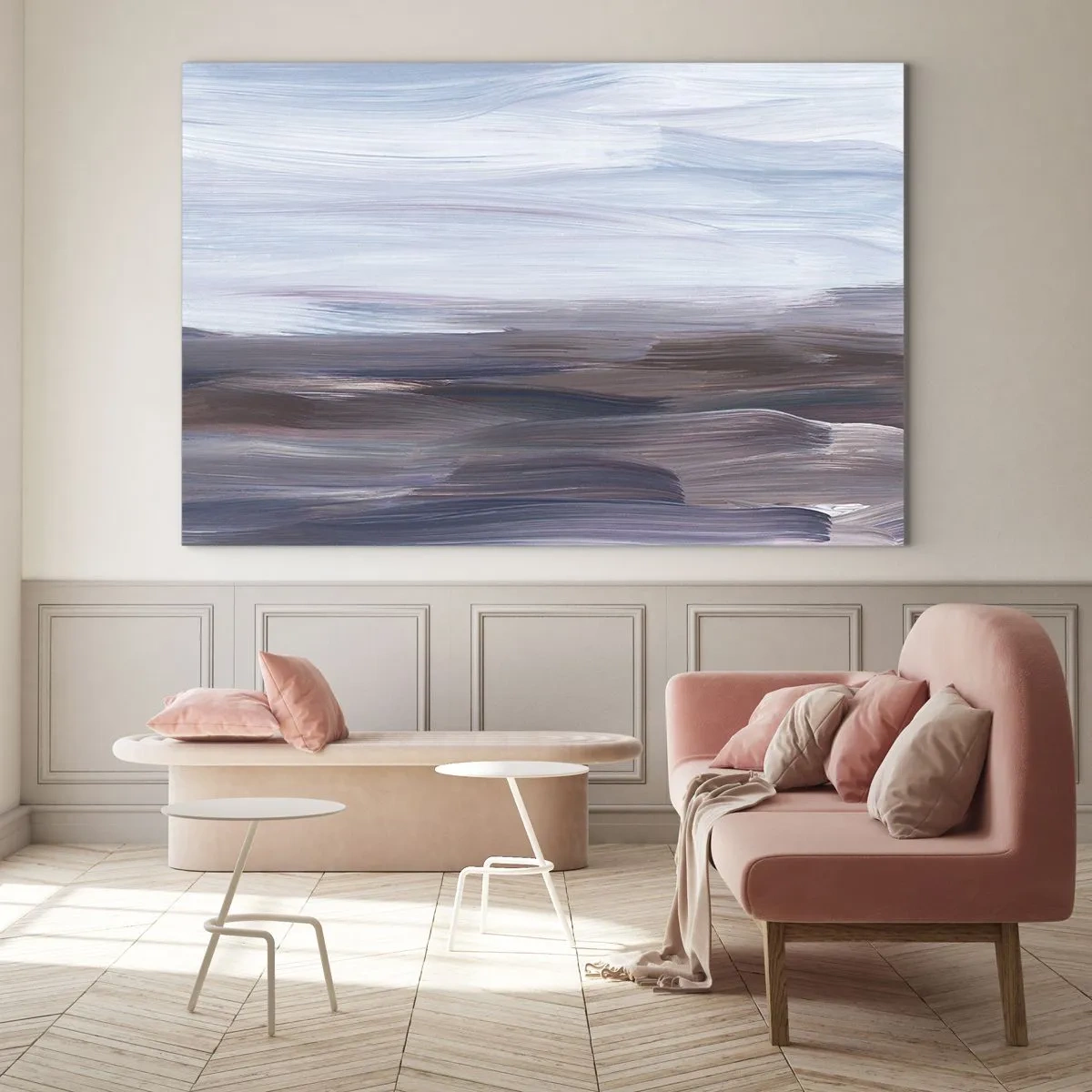 Billede på glas - Elementer: vand - 120x80 cm