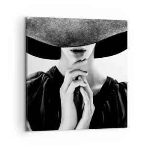 Lærredstryk - Billede på lærred - Usynlig skønhed - 50x50 cm