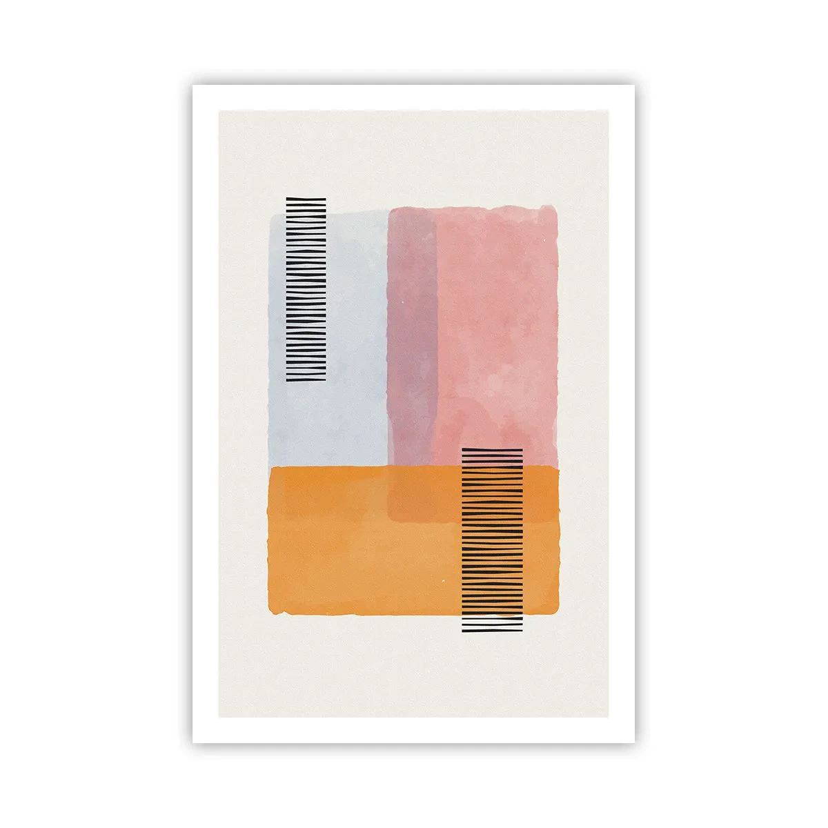 Plakat - Fra hjørne til hjørne - 61x91 cm
