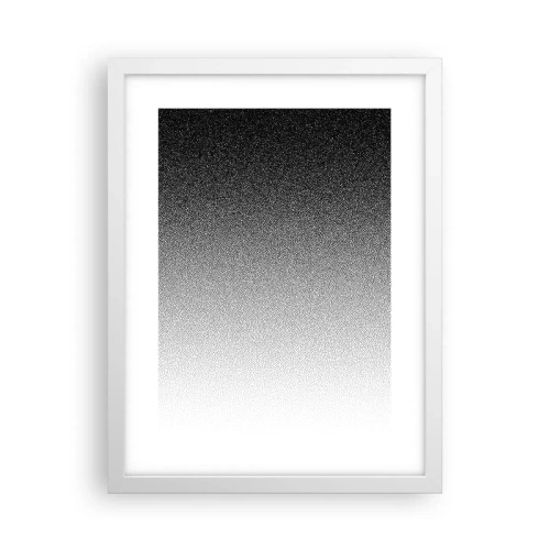 Plakat i hvid ramme - På vej mod lyset - 30x40 cm