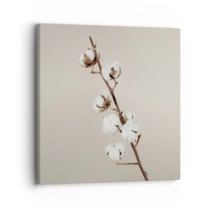 Lærredstryk - Billede på lærred - Ved kilden til blødhed - 30x30 cm