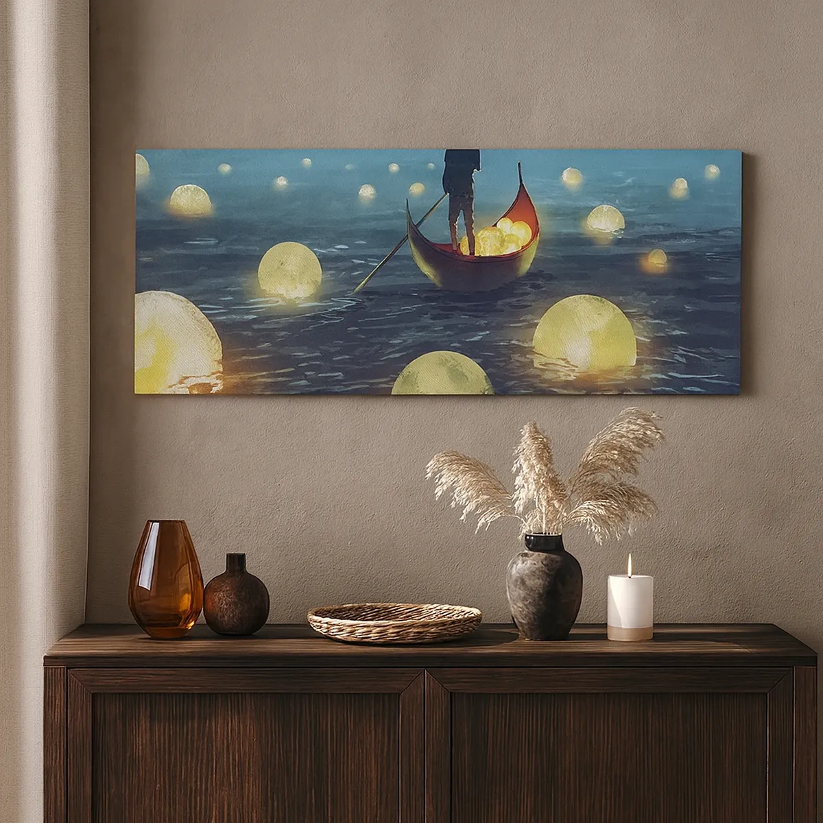 Lærredstryk - Billede på lærred - Ting, som filosoffer aldrig har drømt om - 30x30 cm