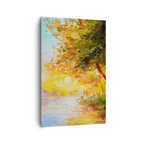 Lærredstryk - Billede på lærred - Et in Arcadia ego - 80x120 cm