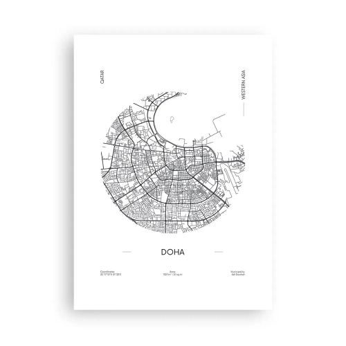 Plakat - Dohas anatomi - 50x70 cm