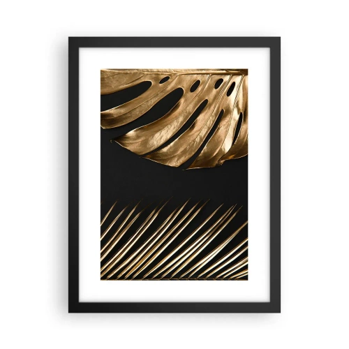 Plakat i sort ramme - Forskellige, og lige dyre - 30x40 cm