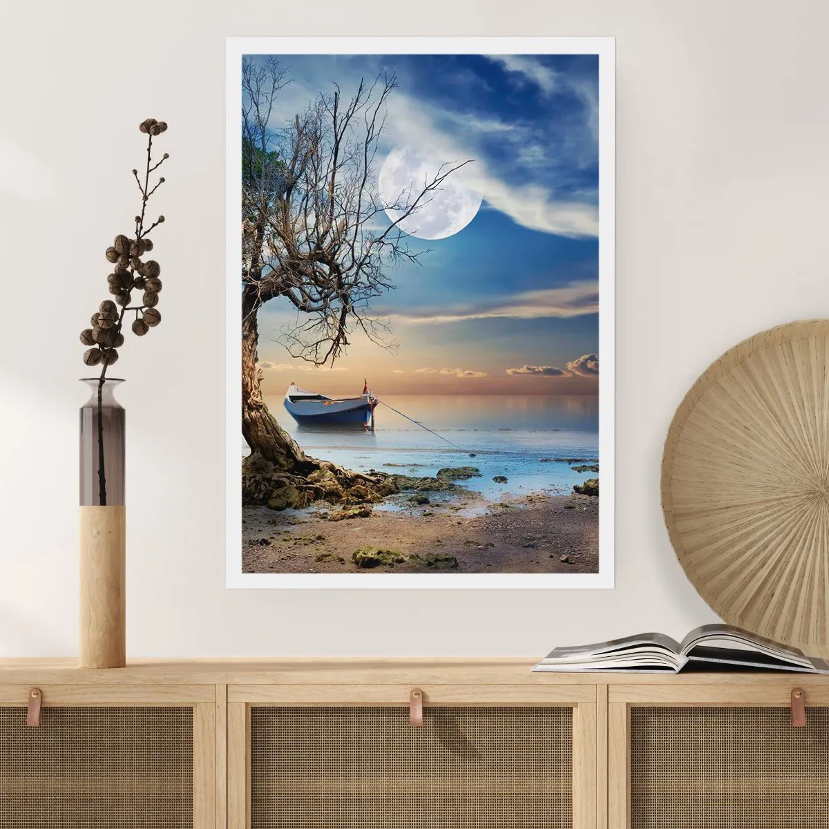 Plakat - Er dette enden eller begyndelsen? - 70x100 cm