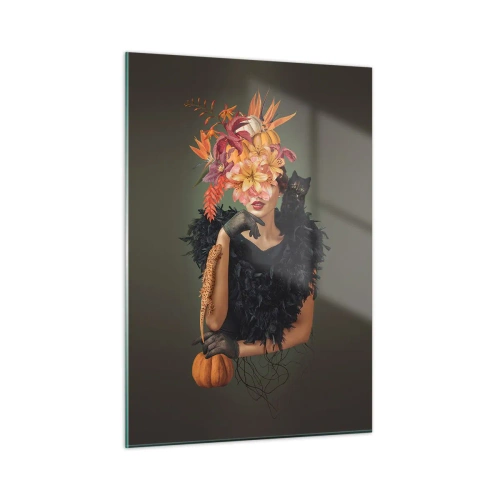 Billede på glas - Heksens fortryllelse - 50x70 cm