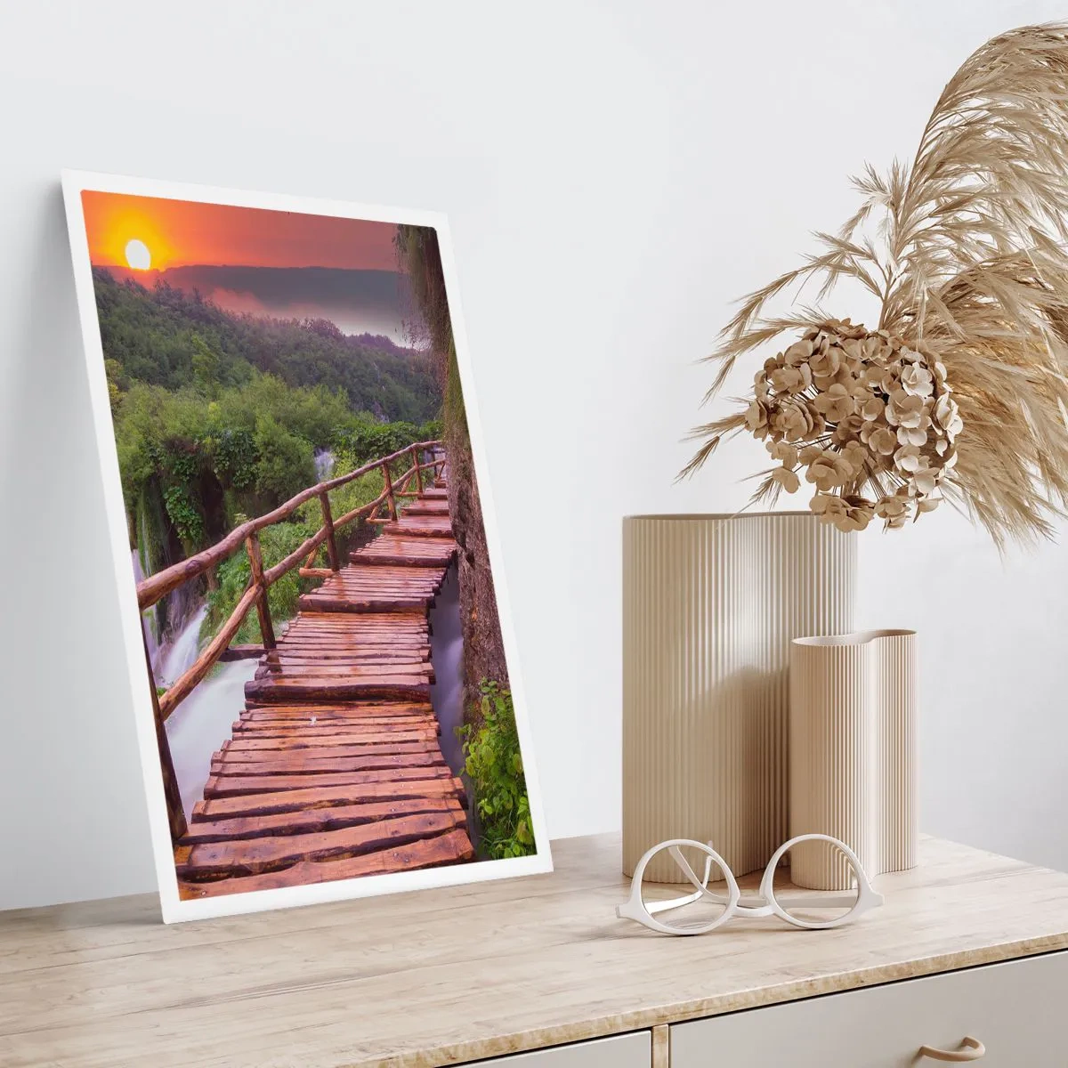 Plakat - En utrolig skønhed - 50x70 cm