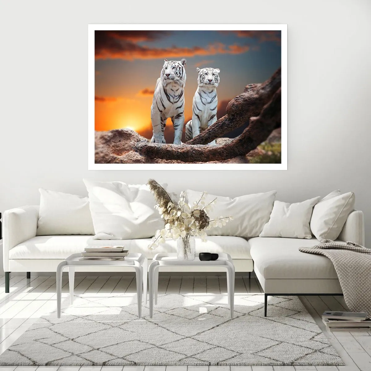 Plakat - Ligesom i Narnia - 50x40 cm