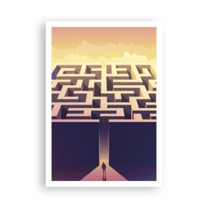 Plakat - Tid til beslutning - 70x100 cm