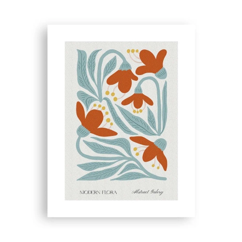 Plakat - Mod jorden, mod solen - 30x40 cm