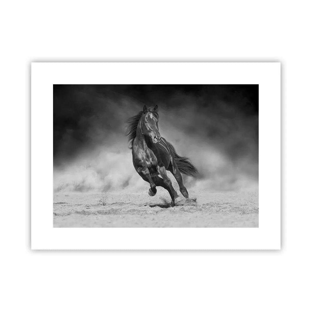 Plakat - Værdig til emiren selv - 40x30 cm