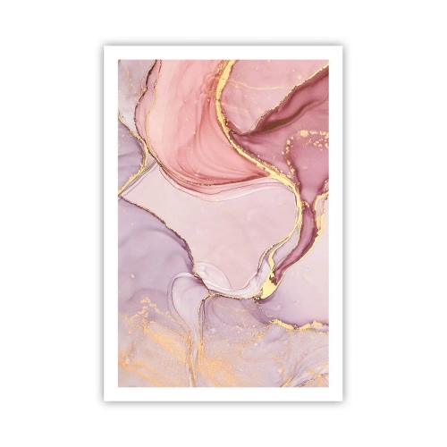 Plakat - Et kærtegn af farver - 61x91 cm