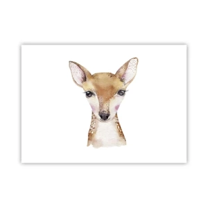 Plakat - Uskyldighedens natur - 70x50 cm