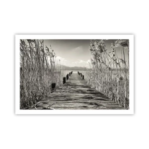 Plakat - I græssernes fred - 91x61 cm