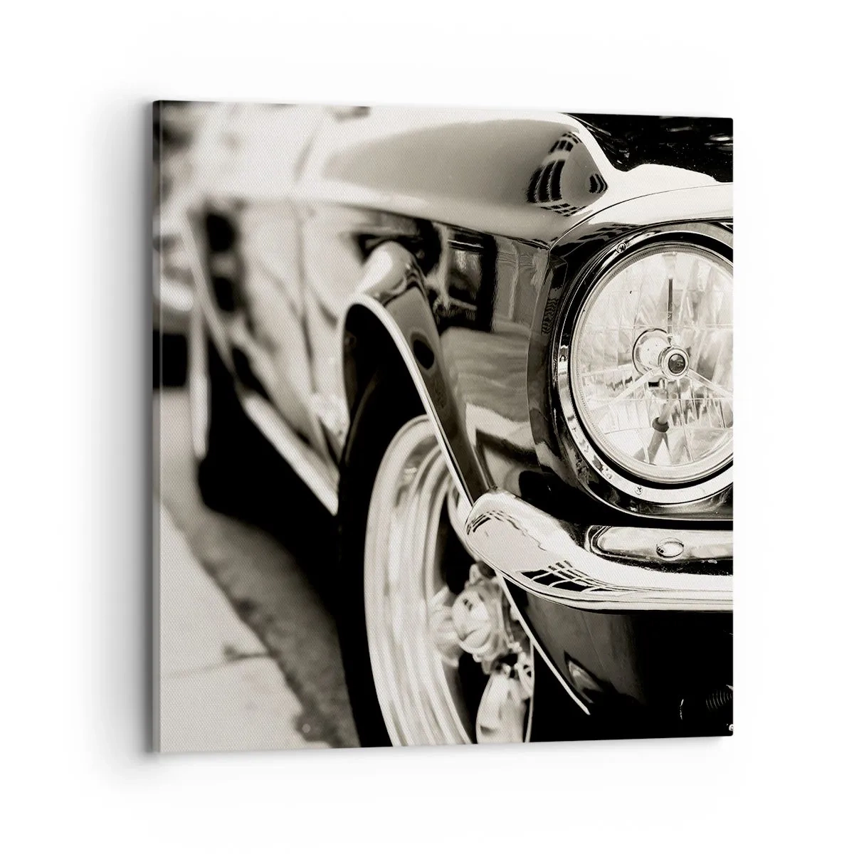 Lærredstryk - Billede på lærred - Vedvarende glans - 70x70 cm