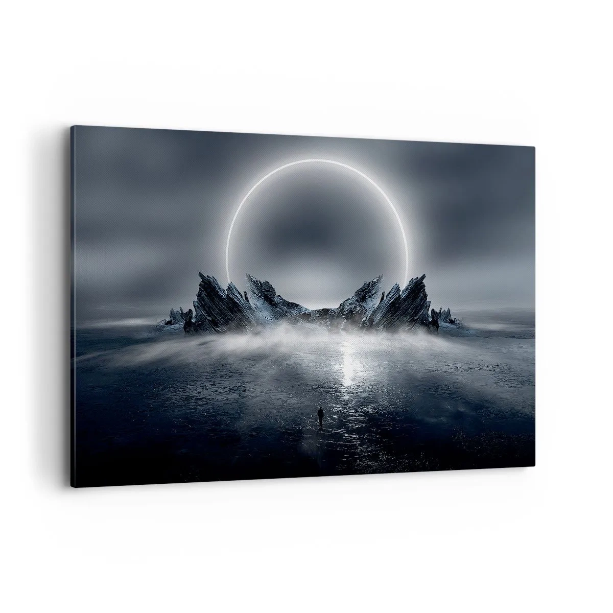 Lærredstryk - Billede på lærred - En finale på en historie - 120x80 cm