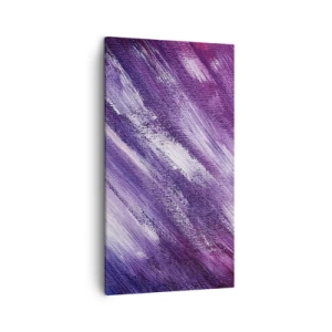 Lærredstryk - Billede på lærred - Når den solrige vind blæser - 45x80 cm