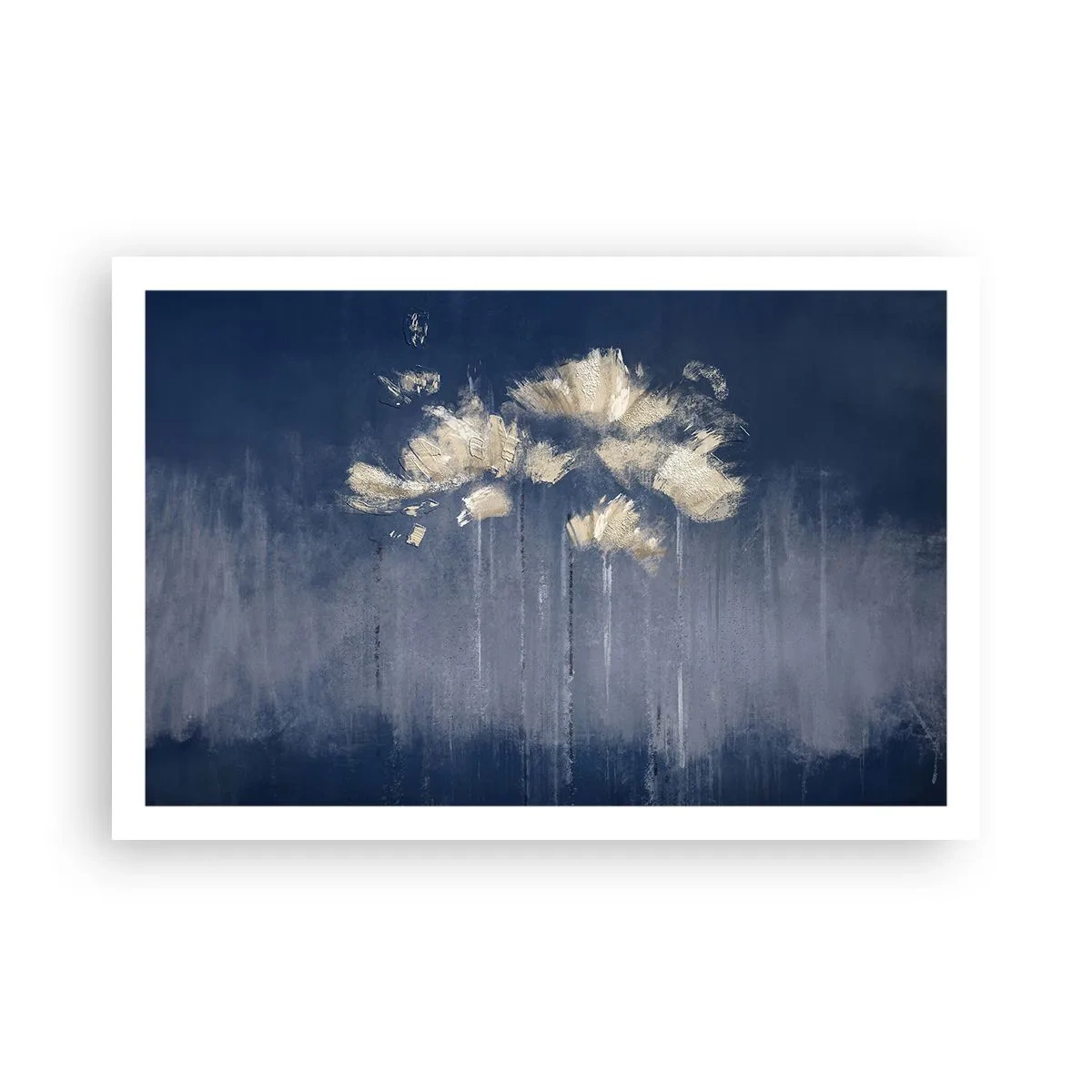 Plakat - Som kronblade i vinden - 91x61 cm