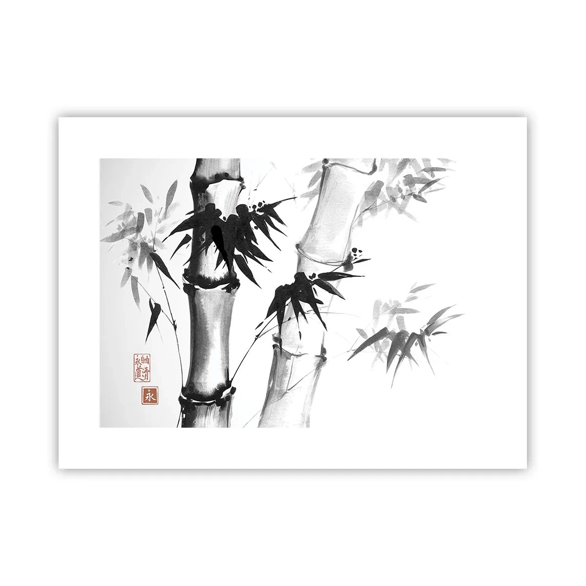 Plakat - Nærbillede af Orienten - 40x30 cm