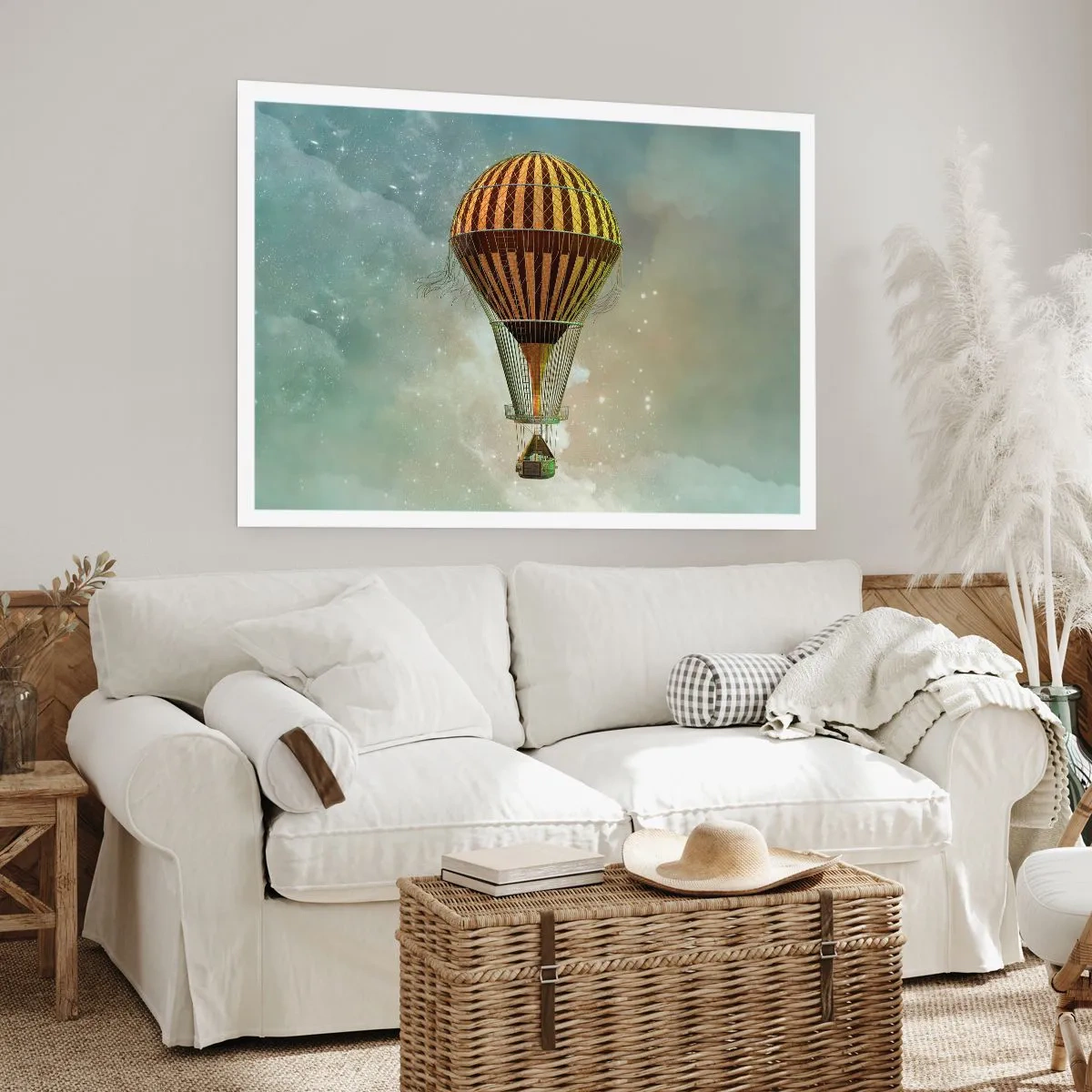 Plakat - Banebrydende flyvninger - 70x50 cm