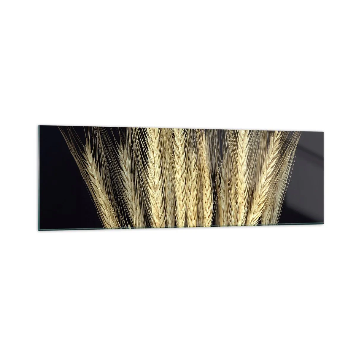 Billede på glas - Rustik magi - 160x50 cm