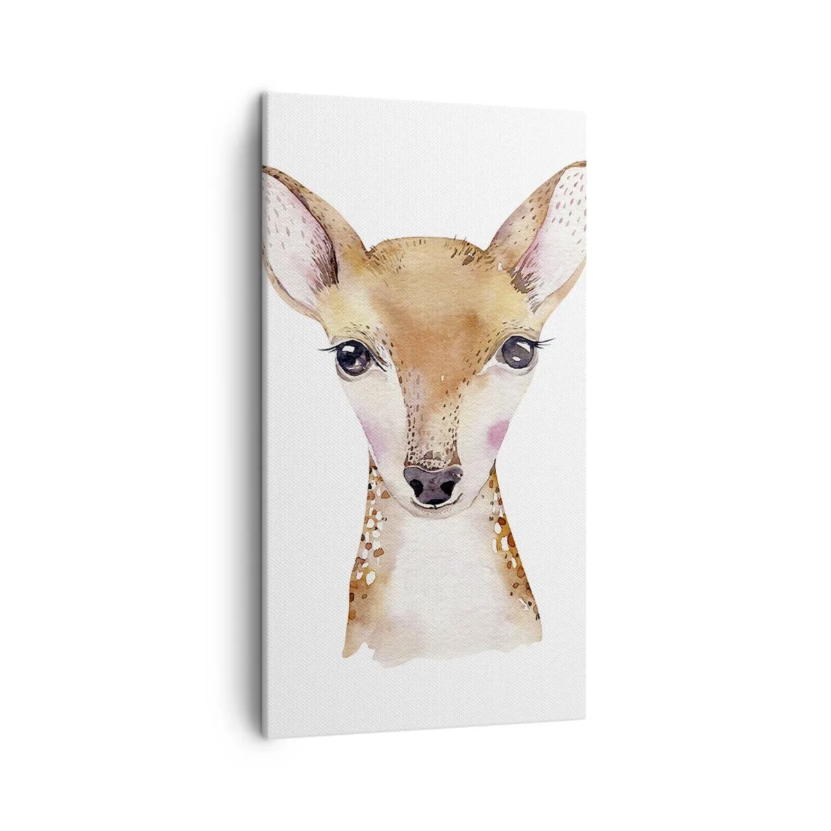 Lærredstryk - Billede på lærred - Uskyldighedens natur - 45x80 cm