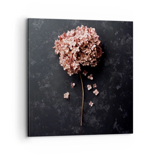 Lærredstryk - Billede på lærred - Et virkelig romantisk tegn - 70x70 cm