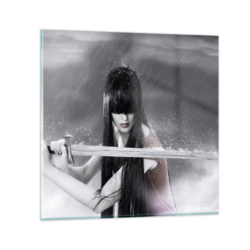 Billede på glas - Smuk og farlig - 30x30 cm