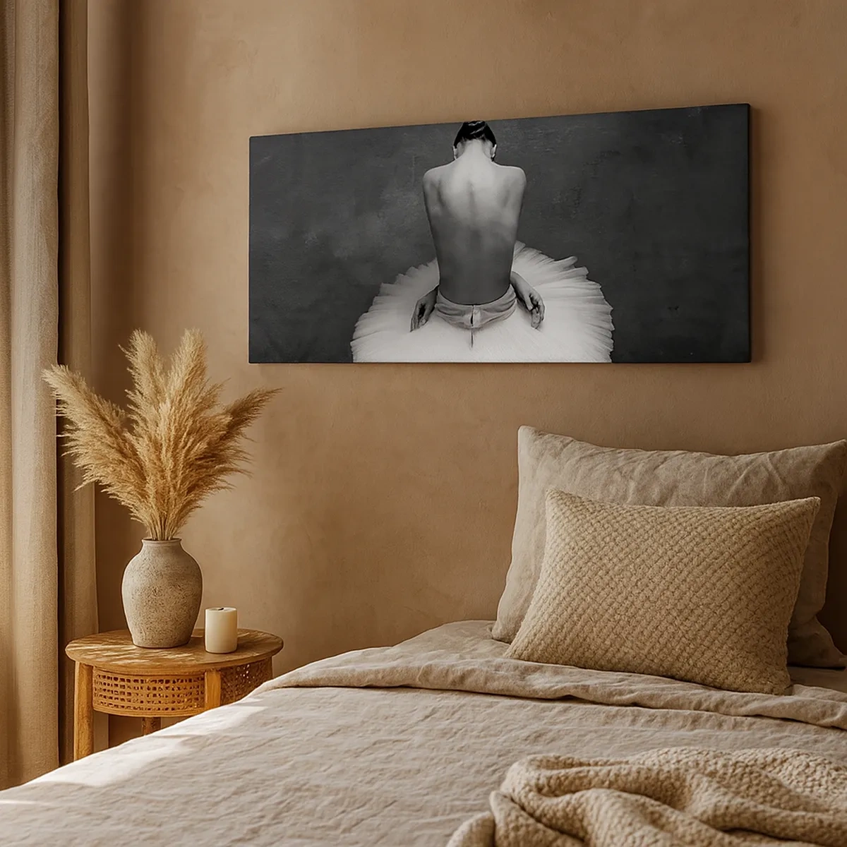 Lærredstryk - Billede på lærred - Blomstrer nu - 30x30 cm