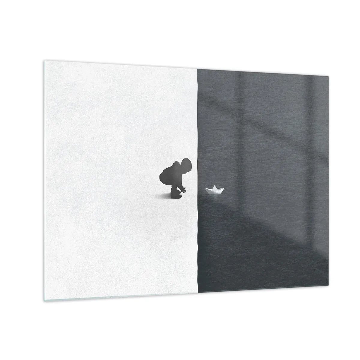 Billede på glas - Stor ekspedition - 70x50 cm