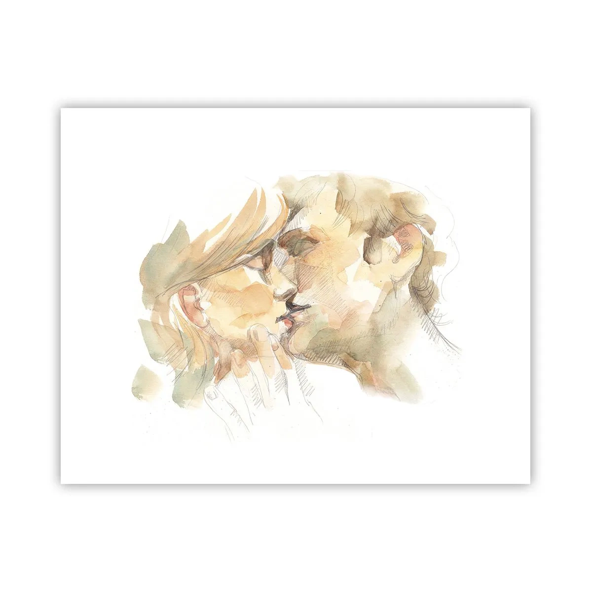Plakat - Den fundne halvdel? - 50x40 cm