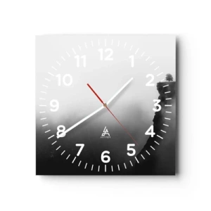 Vægur, Uret - På kanten af verden - 30x30 cm