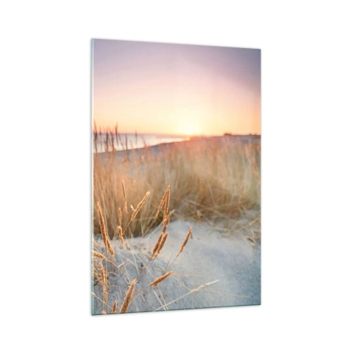 Billede på glas - Baltisk vuggevise - 70x100 cm