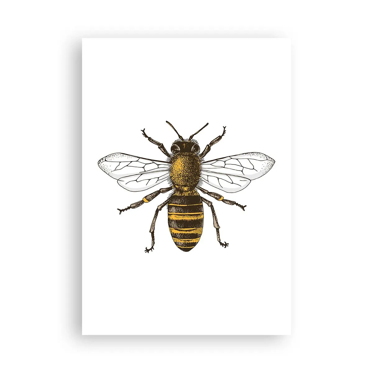 Plakat - Smuk og god - 70x100 cm