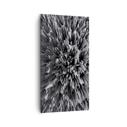 Lærredstryk - Billede på lærred - Det kan ikke blive skarpere end dette - 55x100 cm