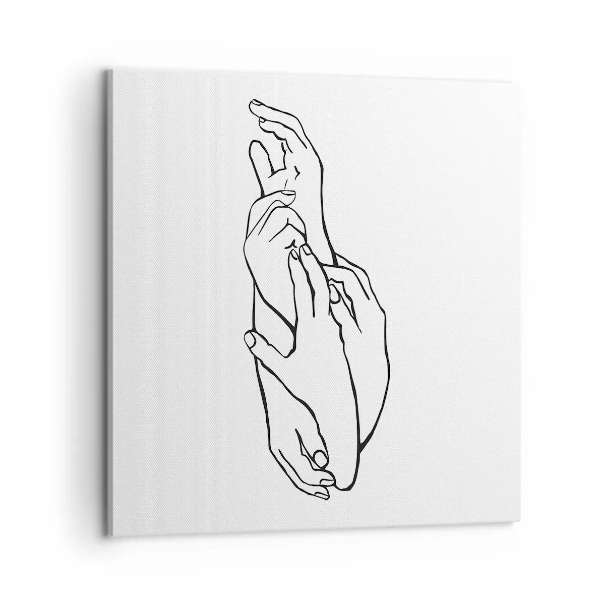 Lærredstryk - Billede på lærred - God berøring - 60x60 cm